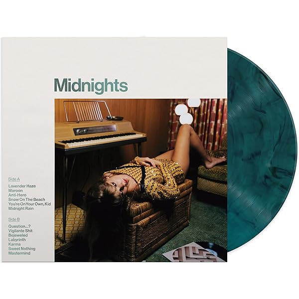 Taylor swift midnights レコード Midnights (Japan The Late Night Edition): Amazon.pl: Płyty